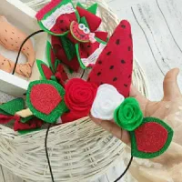 تل دست ساز نمدی / شب یلدا|صنایع دستی و سایر لوازم تزئینی|گرمسار, |دیوار