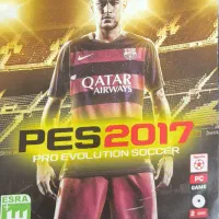سی دی بازی کامپیوتر فوتبال pes ۲۰۱۷