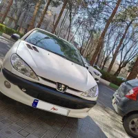 206 تیپ 5 مدل 95|خودرو سواری و وانت|قم, بلوار امین و ساحلی|دیوار