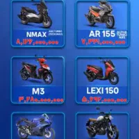 یاماها انمکس Nmax نیوفیس مدل۱۴۰۴-صفر -سوییچ