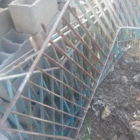 نرده آهنی ودر