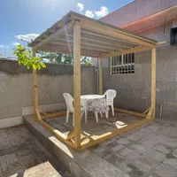 ساخت کلبه چوبی و آلاچیق|خدمات پیشه و مهارت|تهران, خرمشهر|دیوار