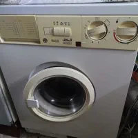 تعدادی وسایل منزل مانند لباسشویی کولر|ماشین لباسشویی و خشککن لباس|نشتارود, |دیوار