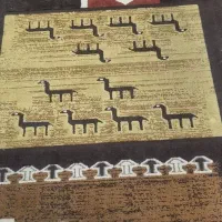 ۲ عدد فرش ۶ متری جفت سالم