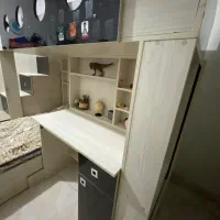 تخت خواب دو طبقه|تخت و سرویس خواب|تهران, شهرک فرهنگیان|دیوار