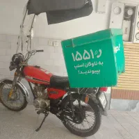 هونداcg125|موتورسیکلت|کرج, حاجی آباد|دیوار