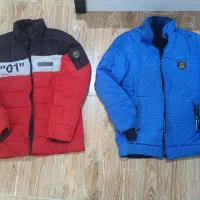 کاپشن ضخیم گرم بالاومانتو بافت