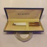 خودکار و خودنویس اورجینال یوروپن مدل BELL  کمیاب