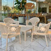 میز و صندلی پلاستیکی مدل شهباز غذاخوری مراسم مسجد