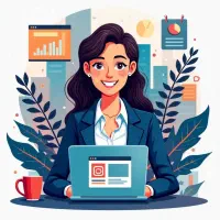 ادمین خانم جهت پیج فروش(حقوق ۷ تا ۱۰)