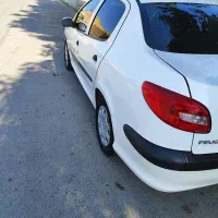 206 v8 sd مدل ۹۵ بدون رنگ|خودرو سواری و وانت|ارومیه, |دیوار