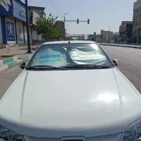 پژو پارس سفید
