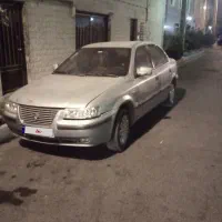 سمند۸۳ نقرآبی