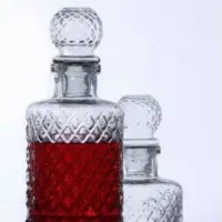 بطری شیشه ای طرح توین بلور کاوه