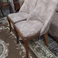 دو صندلی میزبان یا غذاخوری