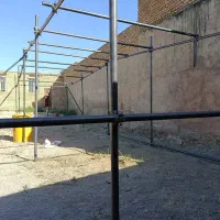 داربست فلزی.اجاره چرخ.تخته.حسینی|خدمات پیشه و مهارت|همدان, |دیوار