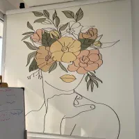 پرده زبرا|پرده، رانر، رومیزی|تهران, چیتگر شمالی|دیوار