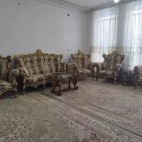 مبل سلطنتی  ۹ نفره   تمیز سالم