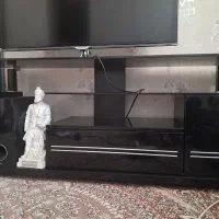 میز تلویزیون چوبی