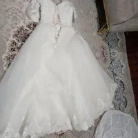 لباس عروسی نو شاخه گل جعبه حنا|لباس|پارس‌آباد, |دیوار