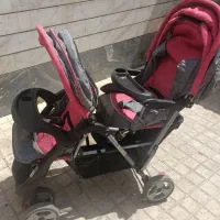 کالسکه دوقلو خارجی