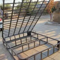 ستون های عرضی و طولی مستحکم/کفی