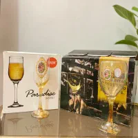 جام و تنگ طرح گل سرخ نو