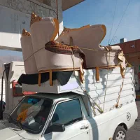 وانت بارتلفنی کف صاف حمل ونقل اثاثیه منزل مبل و ..|خدمات حمل و نقل|تبریز, |دیوار