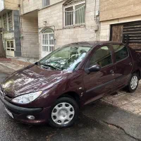 206sd. V8|خودرو سواری و وانت|تهران, تهرانپارس شرقی|دیوار