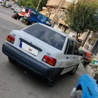 پراید دوگانه ی کارخانه مدل ۸۹|خودرو سواری و وانت|بوکان, |دیوار