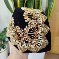 روسری لچک مهلو نوار