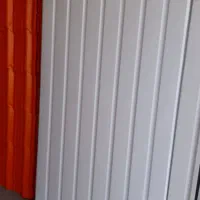 پلی کربنات ورق گالوانیزه رنگی کارتن پلاست پشم سنگ|عمده‌فروشی|مشهد, گلبرگ شمالی|دیوار