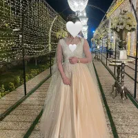 لباس‌مجلسی‌دست‌دوزدر‌حد‌نو
