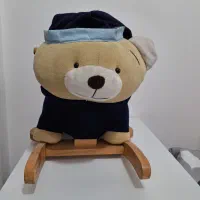 راکر کودک طرح خرس|اسباب‌‌بازی|قروه, |دیوار