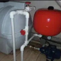 نصب و تعمیر شیرآلات ساختمان  پمپ اب