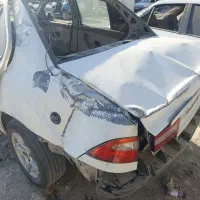 سمند مدل90 ای اف سون تصادفی|خودرو سواری و وانت|کوه چنار, |دیوار