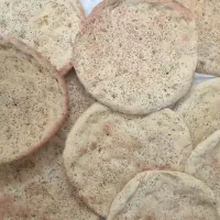 پخت نان تنورک