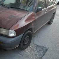 پراید صندوقدار بنزینی، مدل ۱۳۸۶