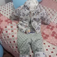 کاپشن ،هودی سرهمی نوزادی