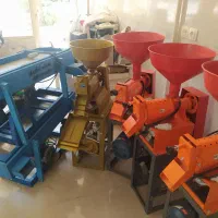 شالیکوب و خشک کن خانگی منتظرین