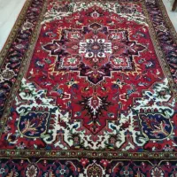 یک تخته فرش شش متری هریس تاجری