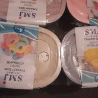 ظرف پلاستیکی ۴عددی ۲۰۰تومن|ظروف نگهدارنده، پلاستیکی، یکبارمصرف|تهران, بهداشت|دیوار