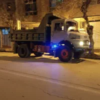 حمل ماسه و شن و مصالح ساختمانی..