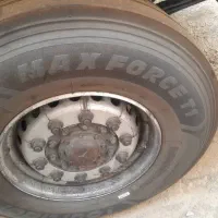 یک جفت رینگ اصلی آلمانی و لاستیک تایلندی