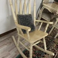 صندلی راک چوب راش