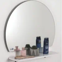 آینه گرد آلویا|آینه|فولادشهر, A3|دیوار