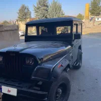 جیپ صحرا موتور بزرگ ۱۳۷۷