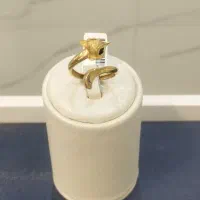 انگشتر مدل روبا طلا