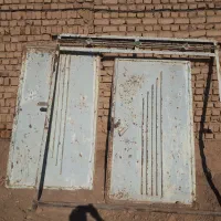 درب آهنی ورودی حیاط