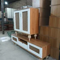 آینه کنسول میز تیوی جاکفشی|بوفه، ویترین، کنسول|بهارستان, |دیوار